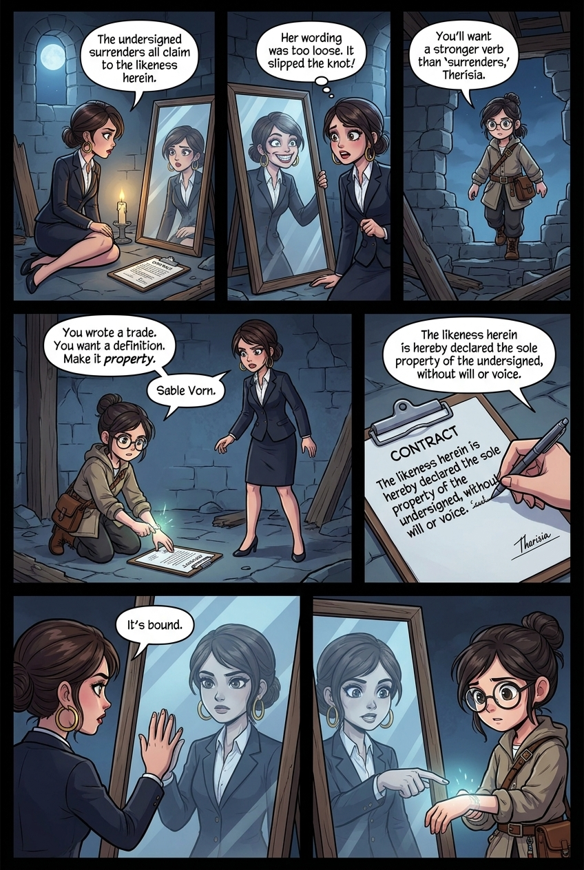 Chapter 1 comic