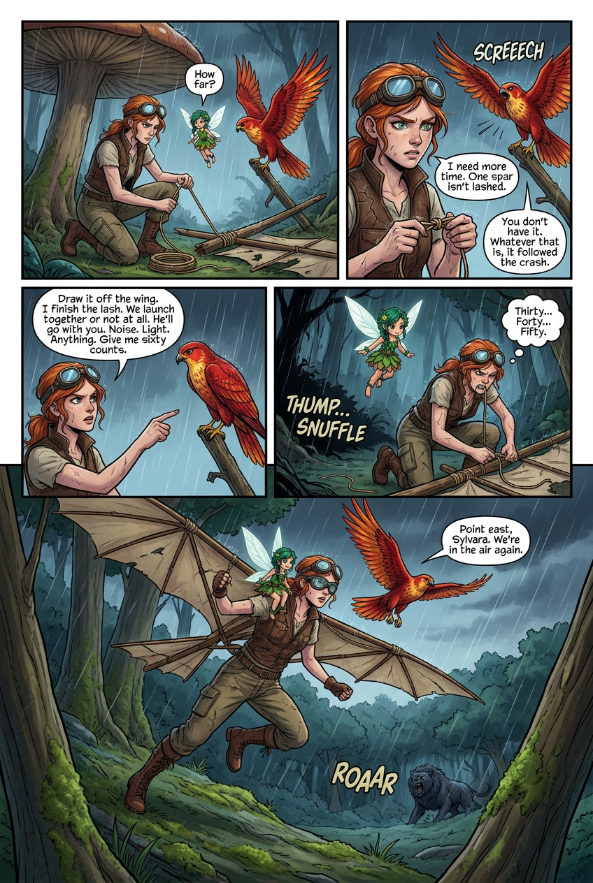 Chapter 3 comic