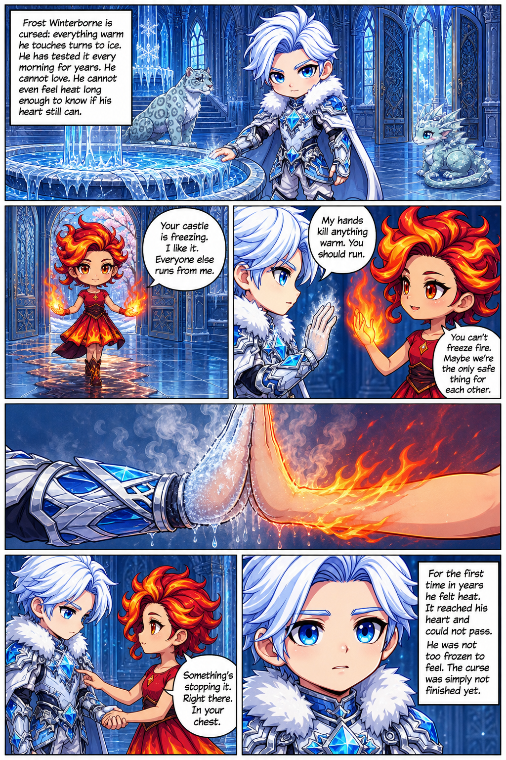 Chapter 1 comic