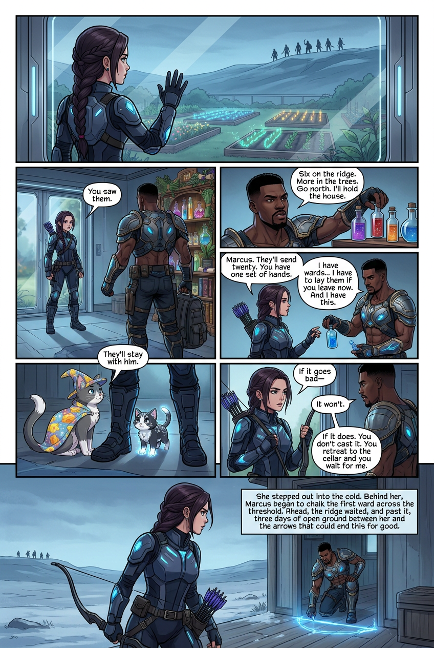Chapter 1 comic