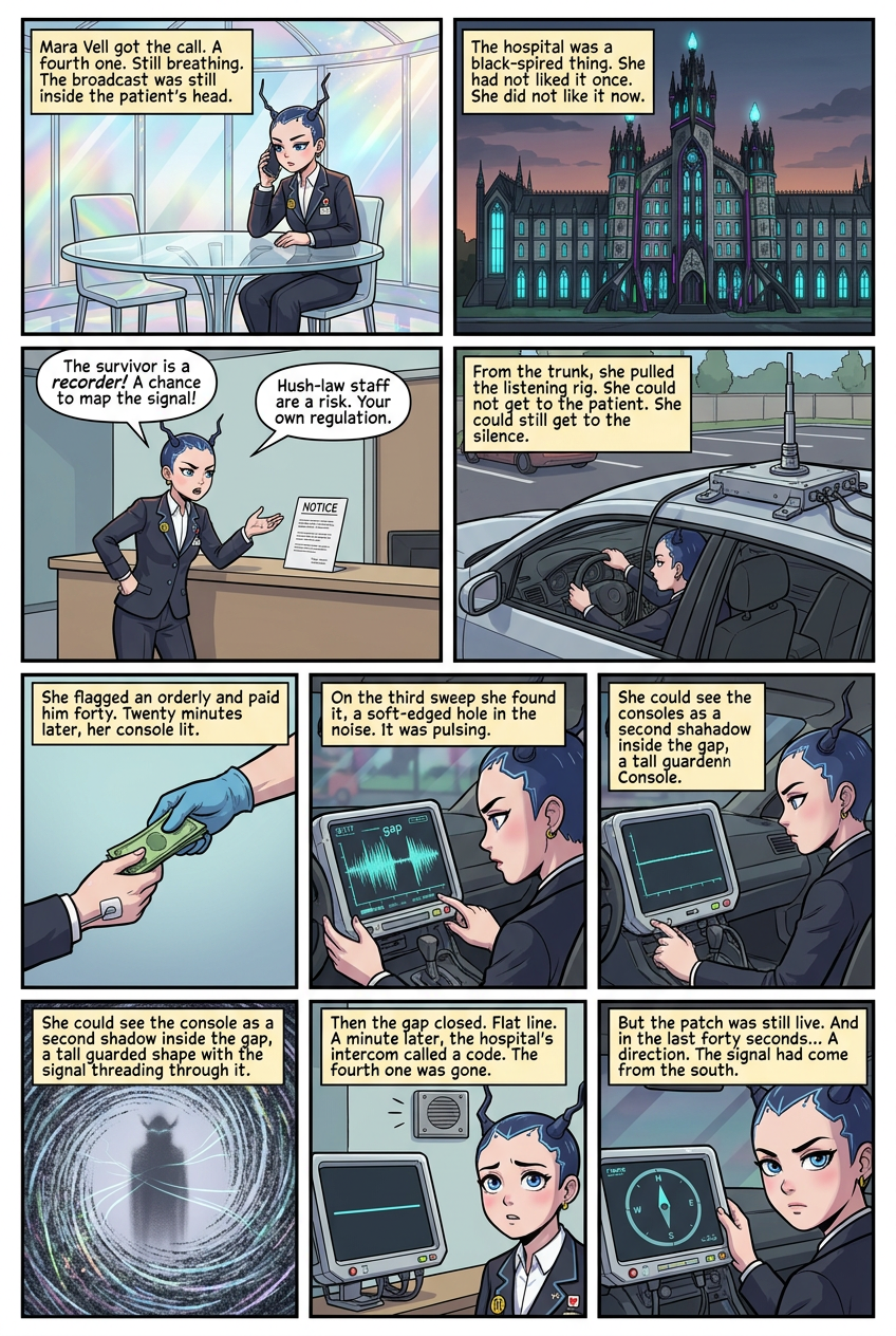 Chapter 1 comic