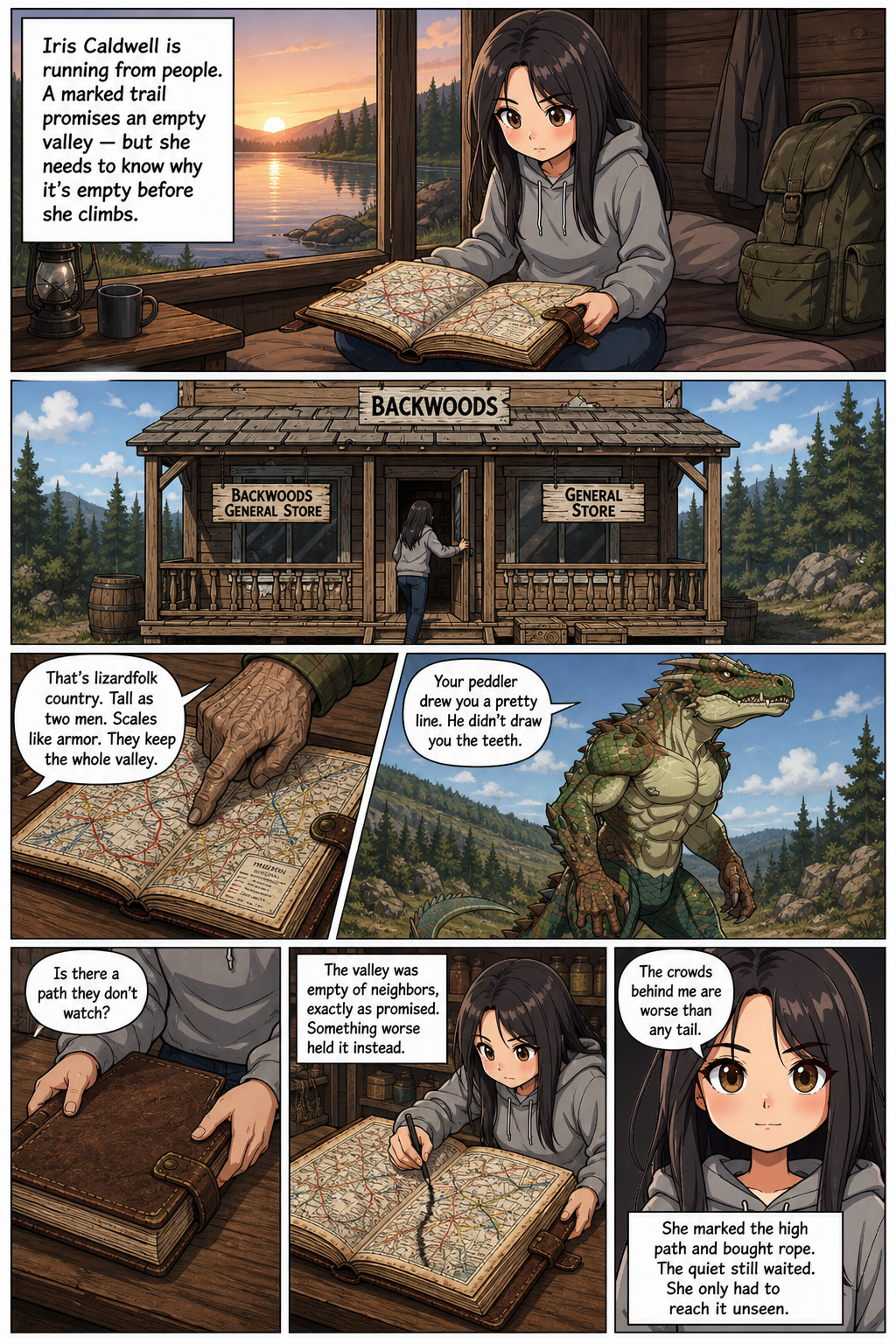 Chapter 3 comic
