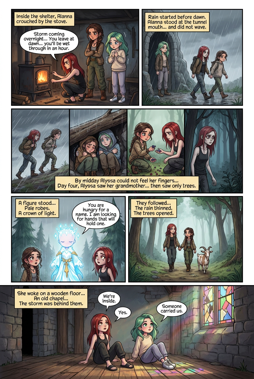 Chapter 12 comic