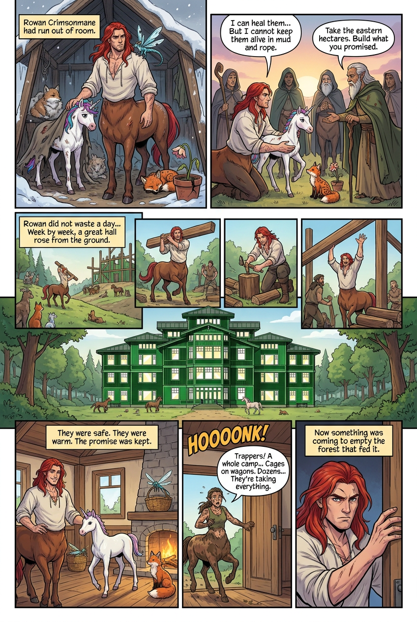 Chapter 1 comic