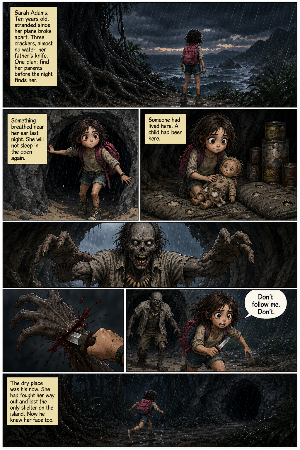 Chapter 1 comic