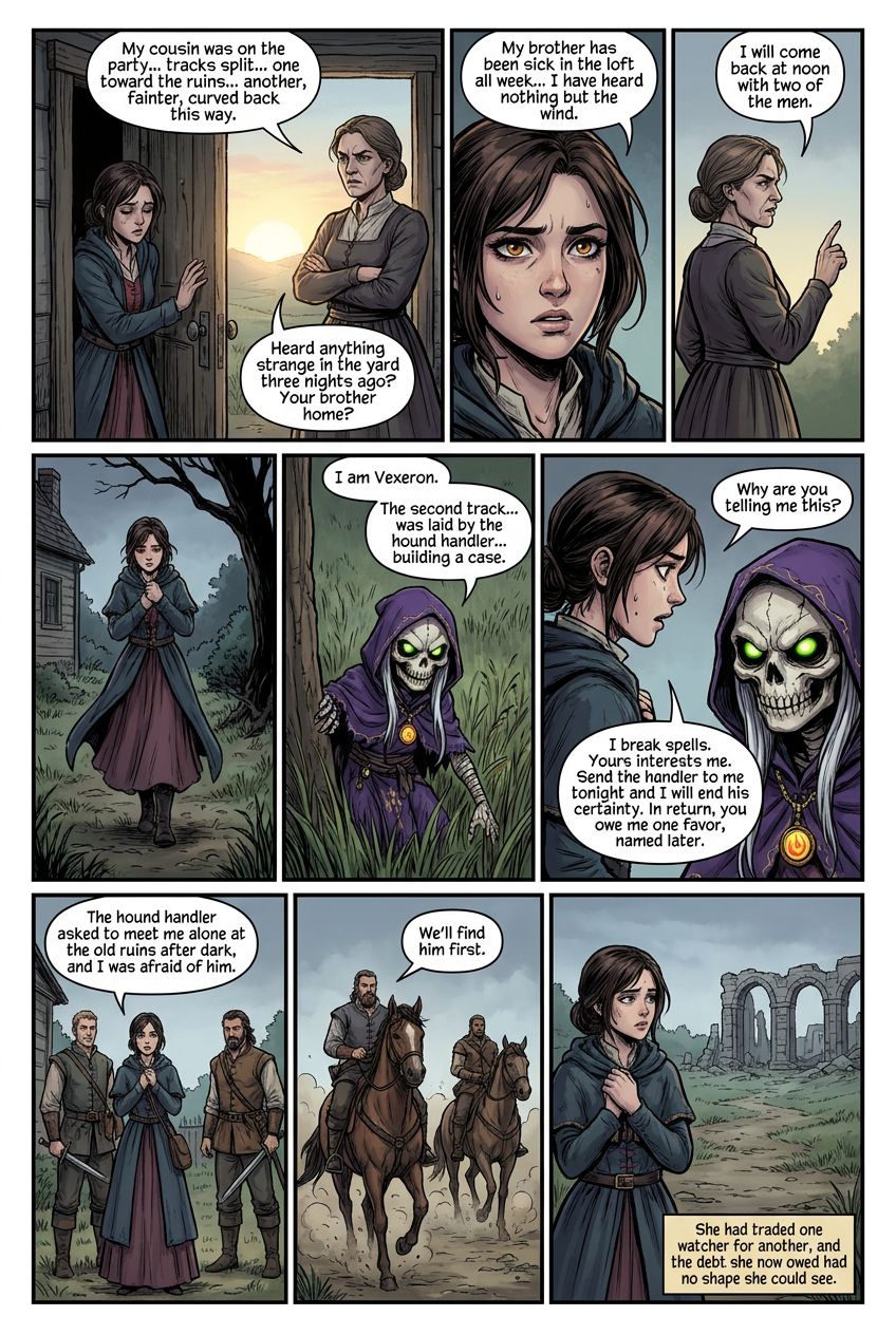 Chapter 2 comic