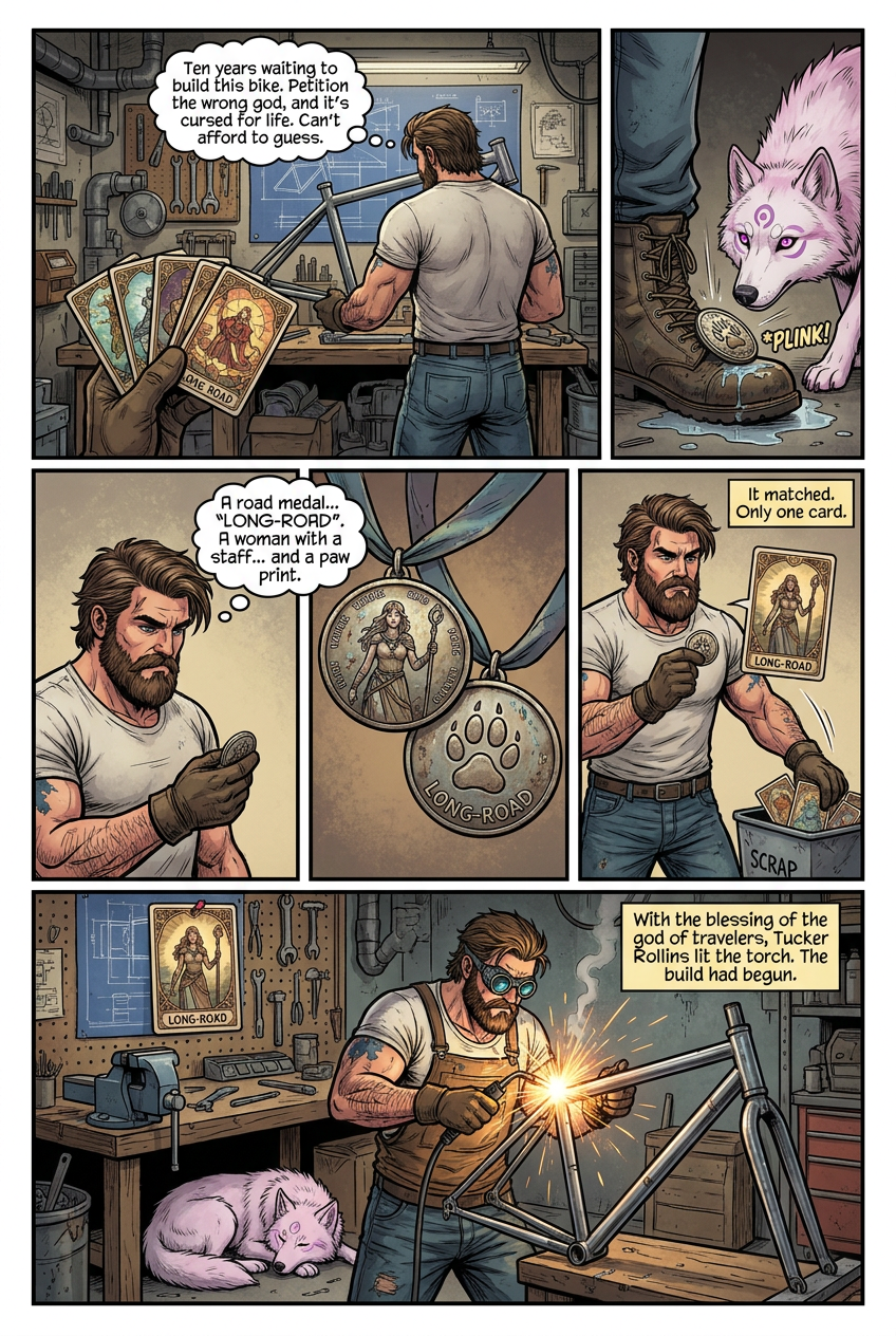 Chapter 1 comic