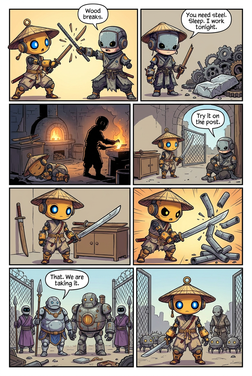 Chapter 3 comic