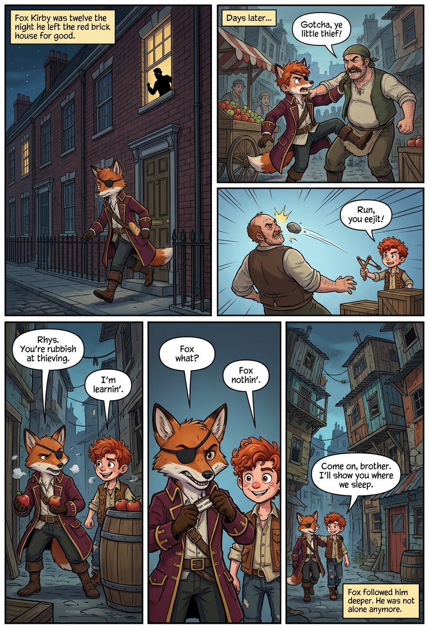 Chapter 1 comic