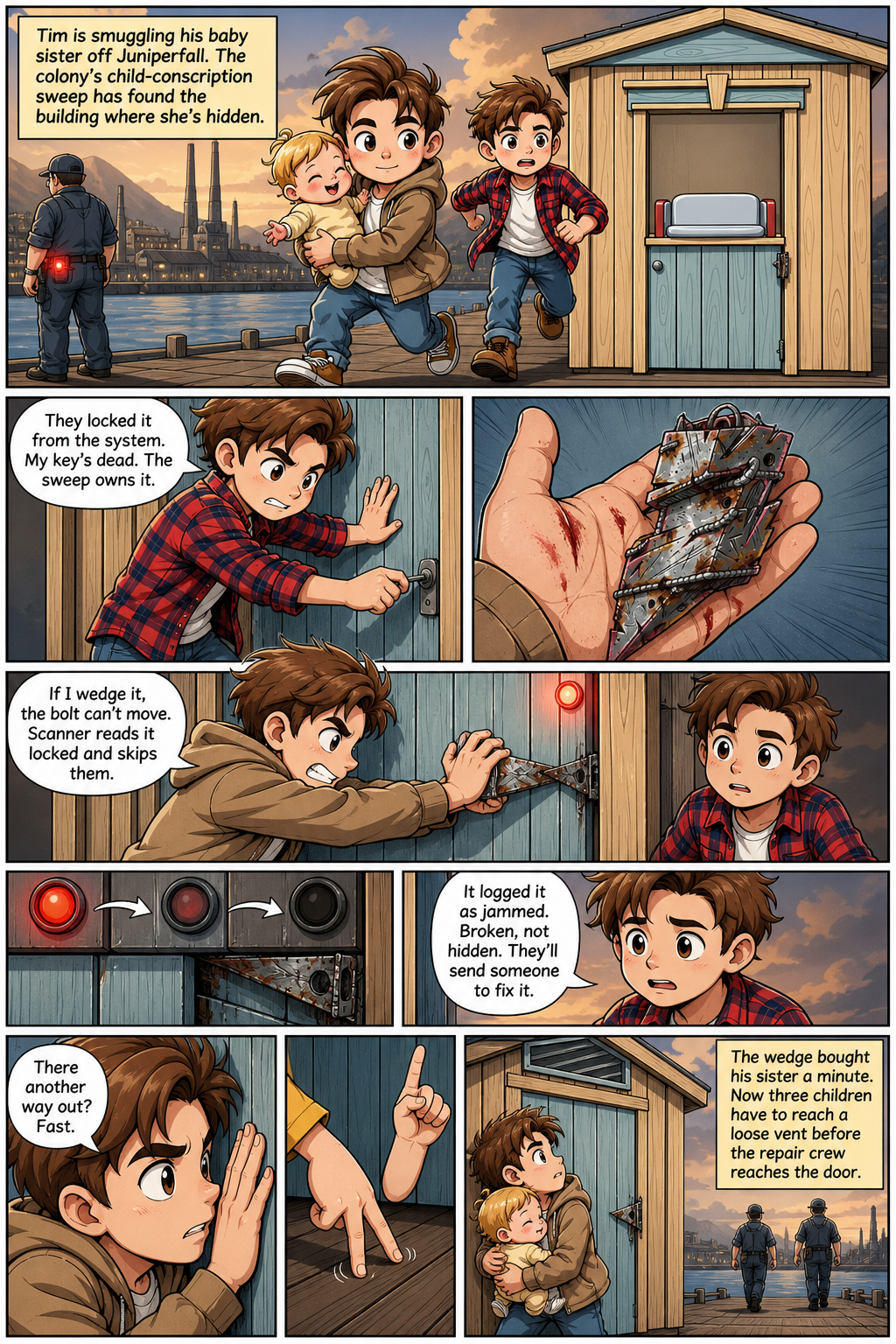 Chapter 6 comic