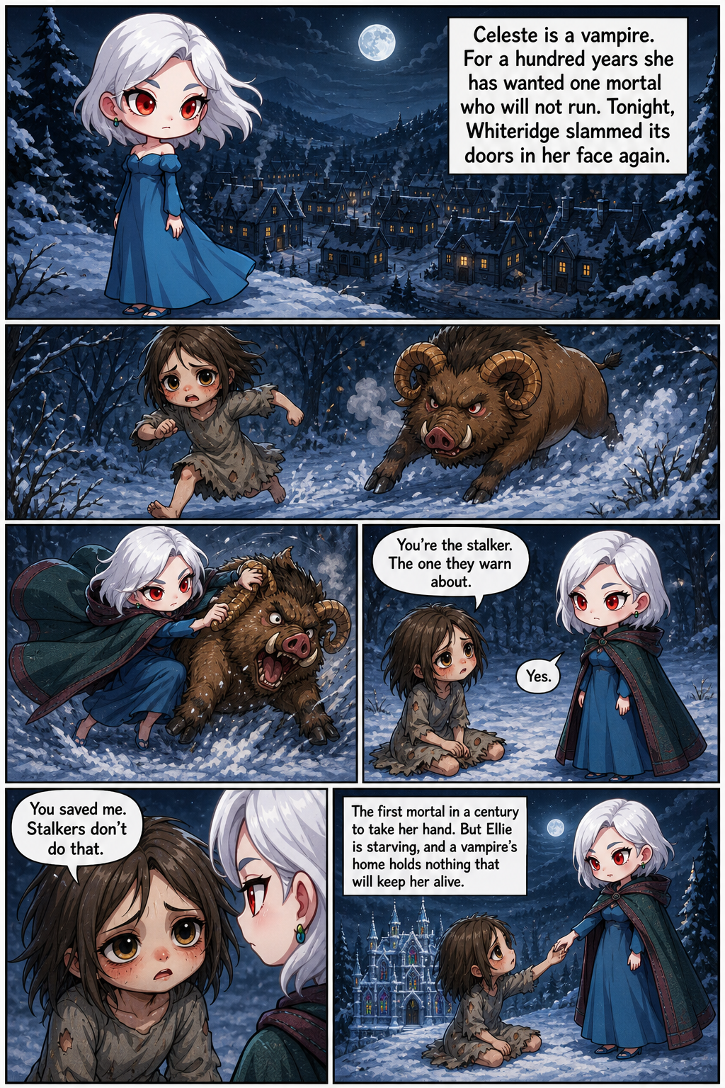 Chapter 1 comic