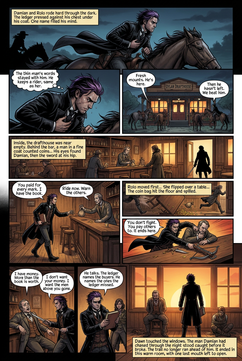 Chapter 42 comic