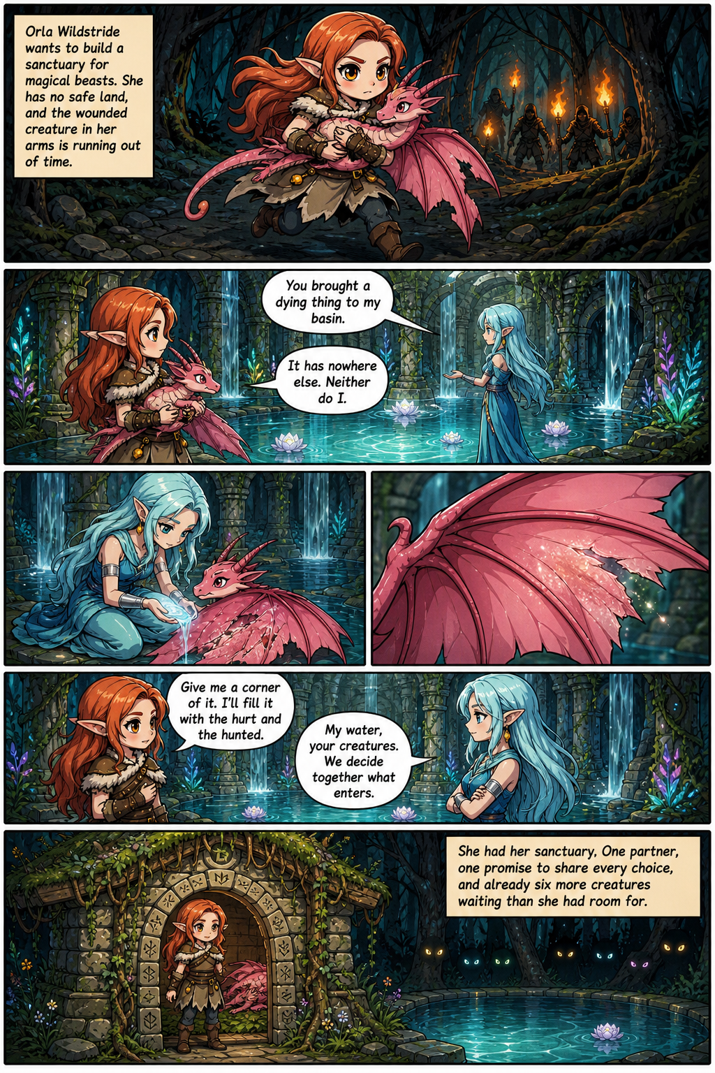 Chapter 1 comic