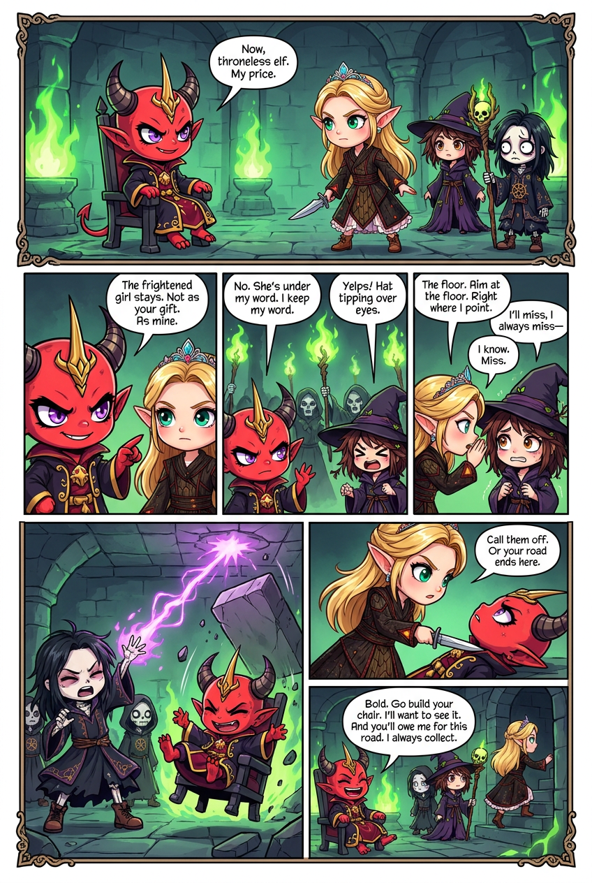 Chapter 18 comic