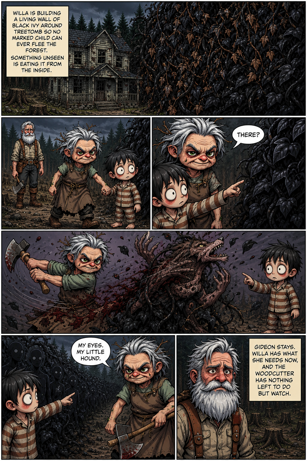 Chapter 2 comic