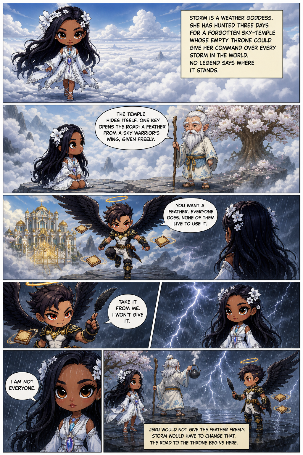 Chapter 1 comic