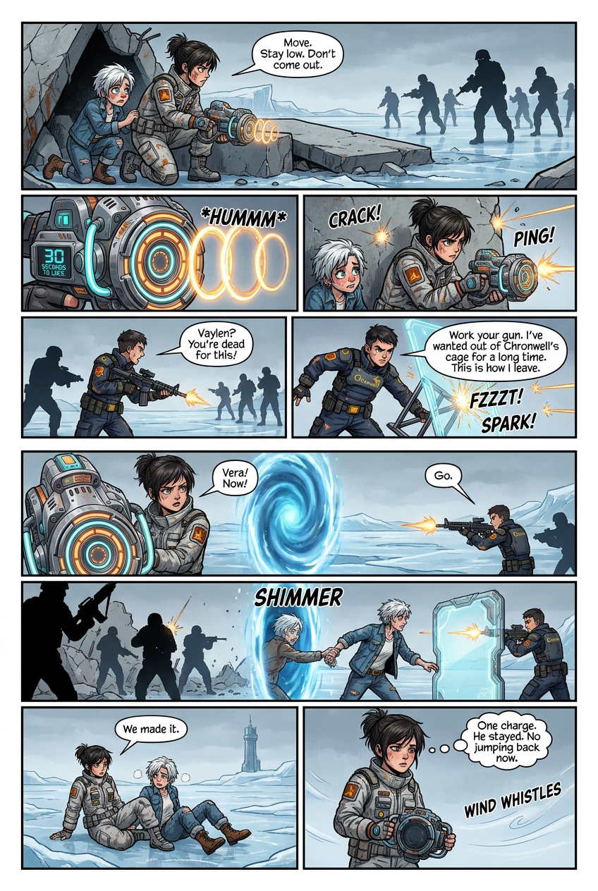 Chapter 5 comic