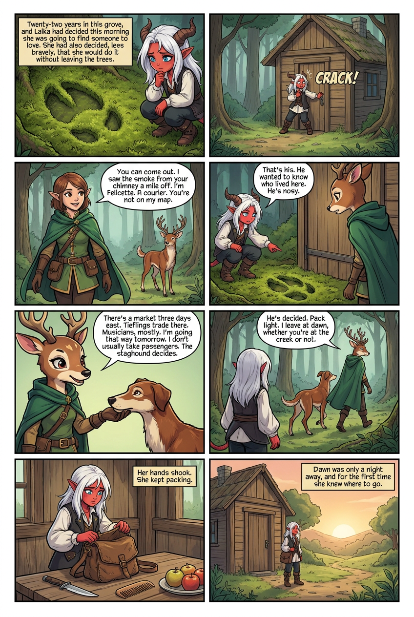 Chapter 1 comic
