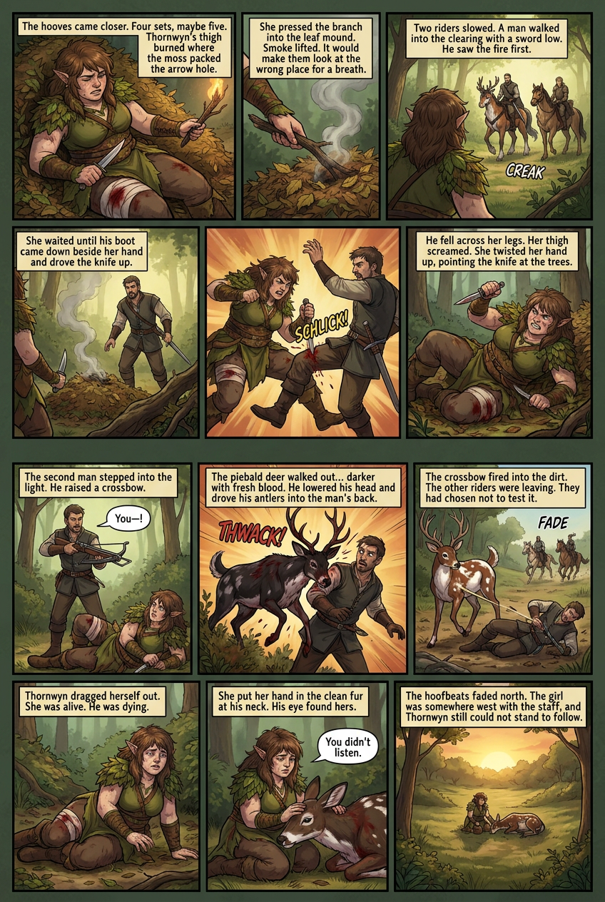 Chapter 25 comic