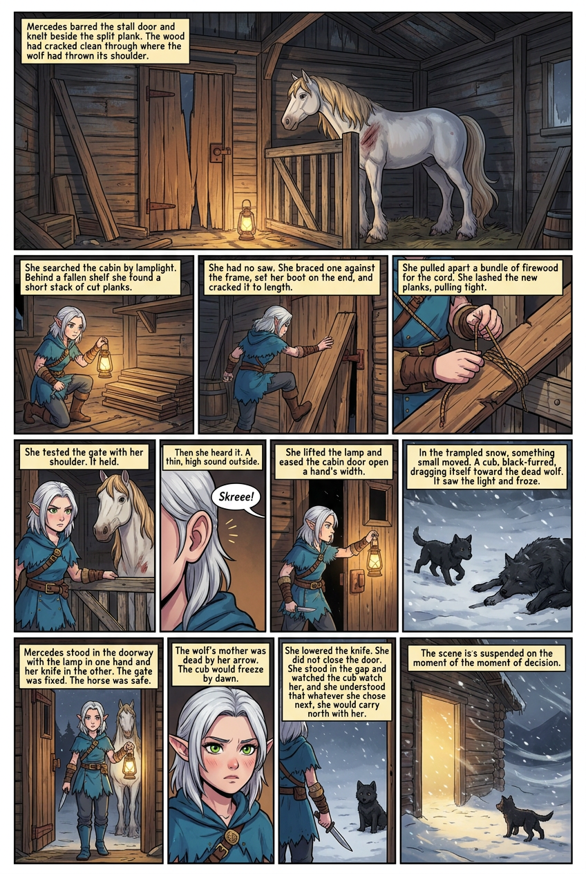 Chapter 3 comic