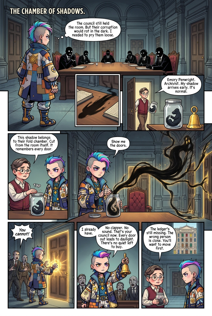 Chapter 17 comic