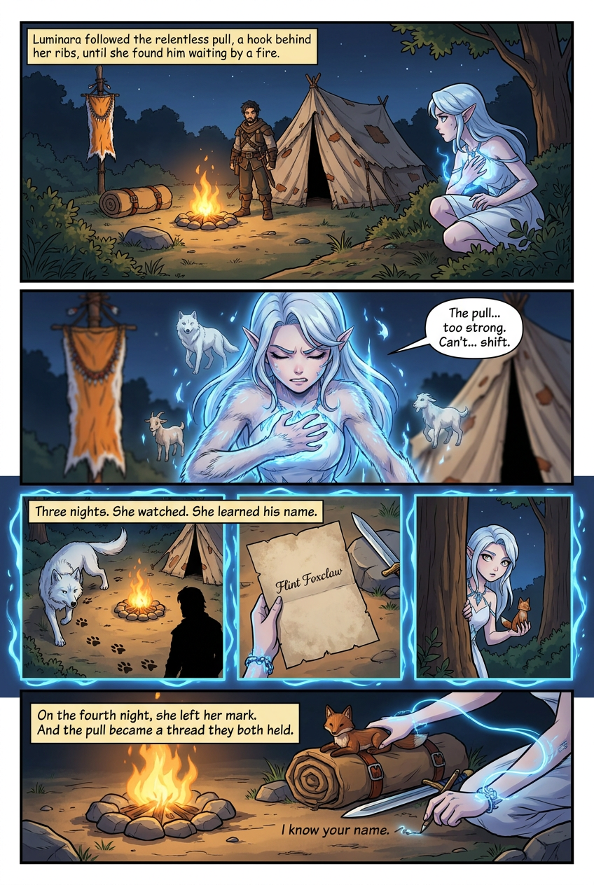 Chapter 1 comic