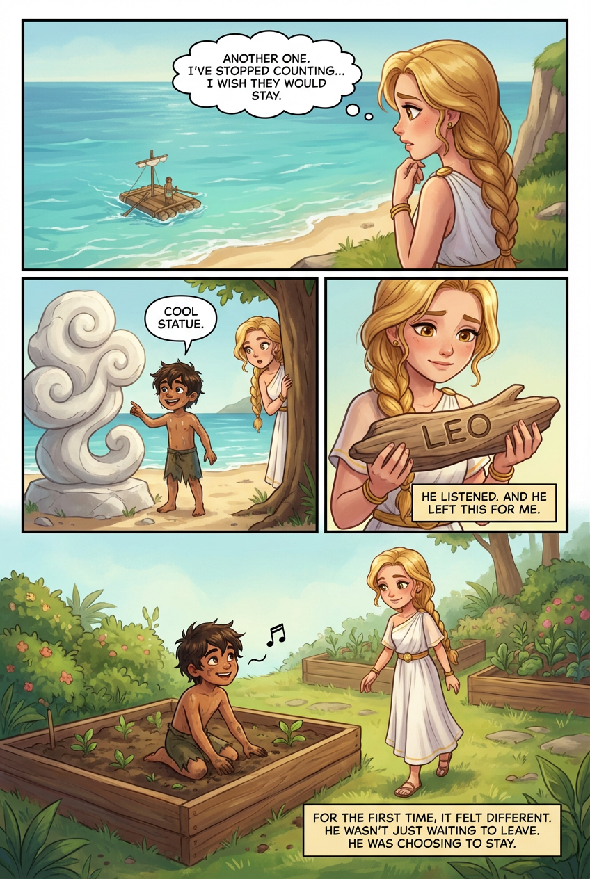 Chapter 1 comic