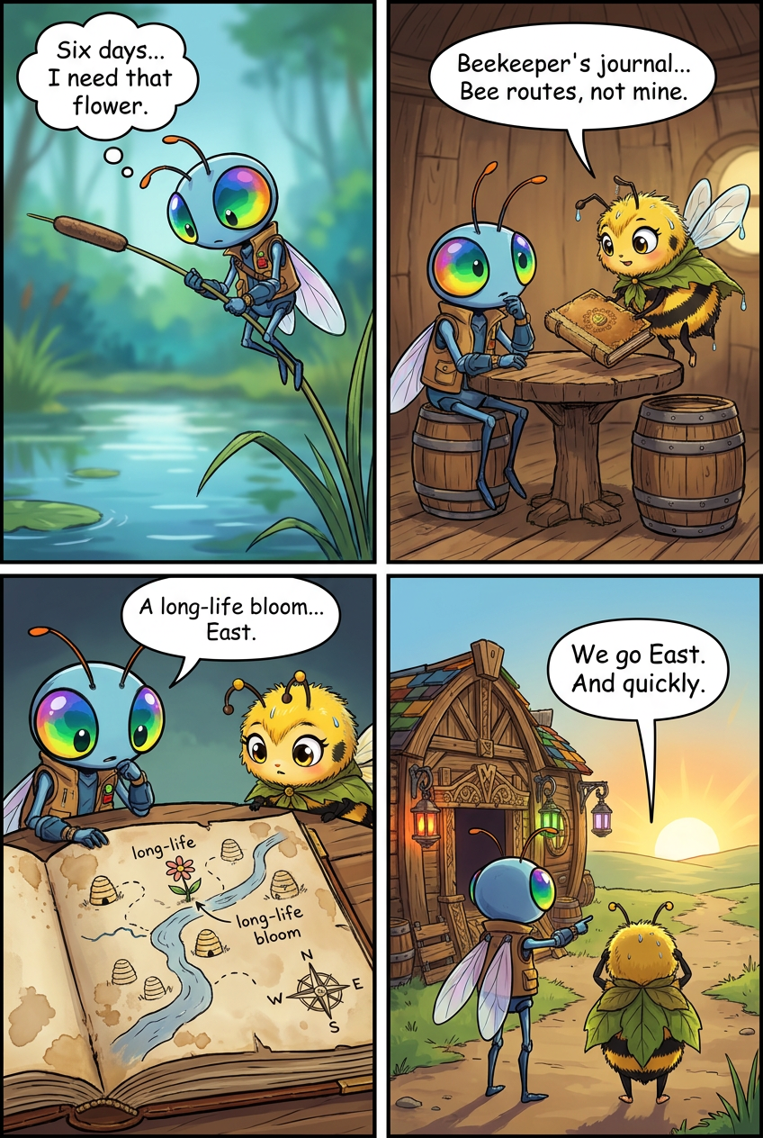 Chapter 1 comic