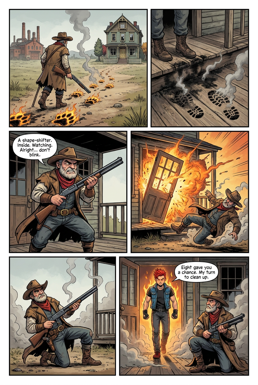 Chapter 18 comic