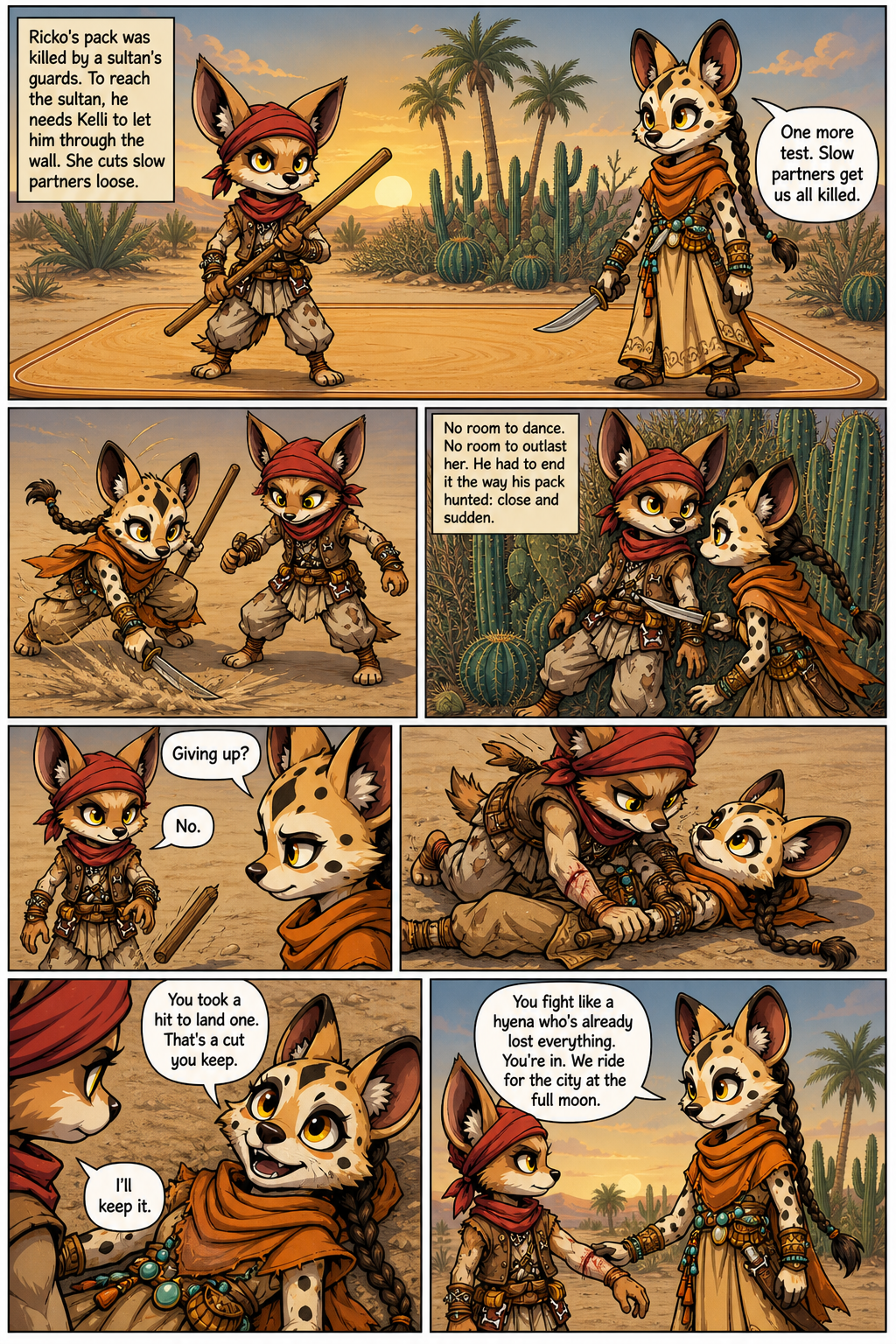 Chapter 9 comic