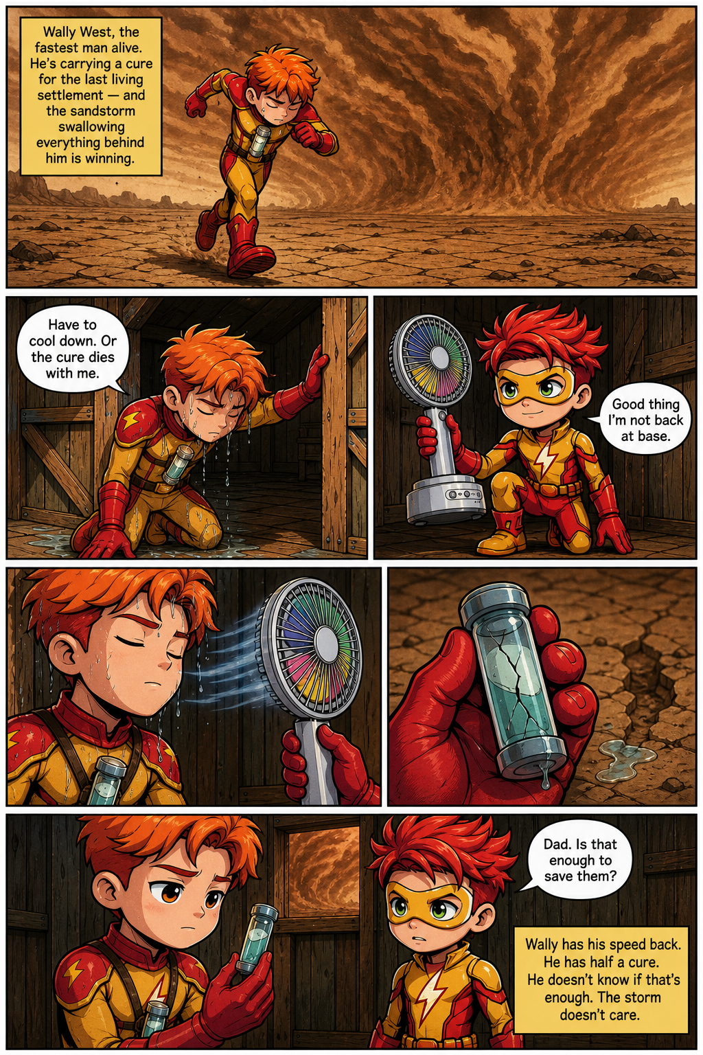 Chapter 1 comic