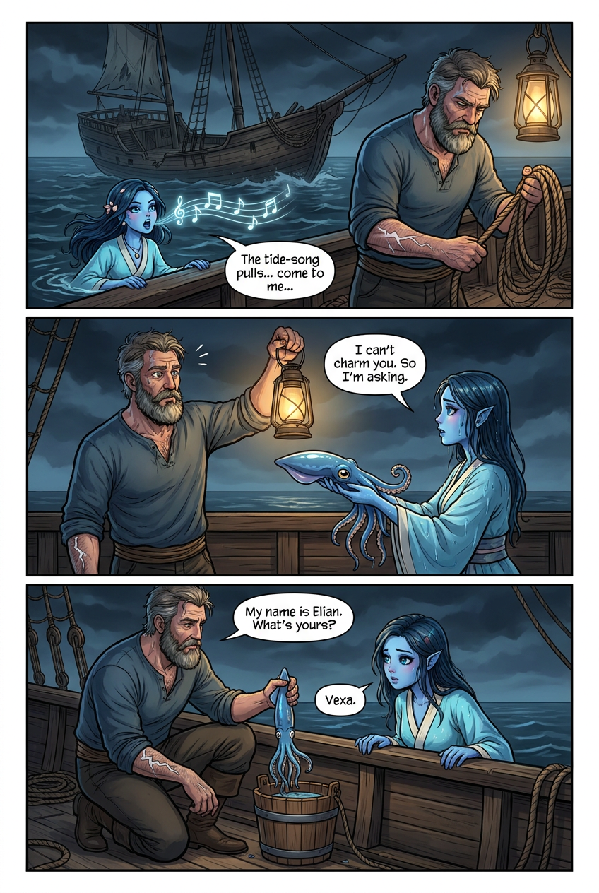 Chapter 1 comic