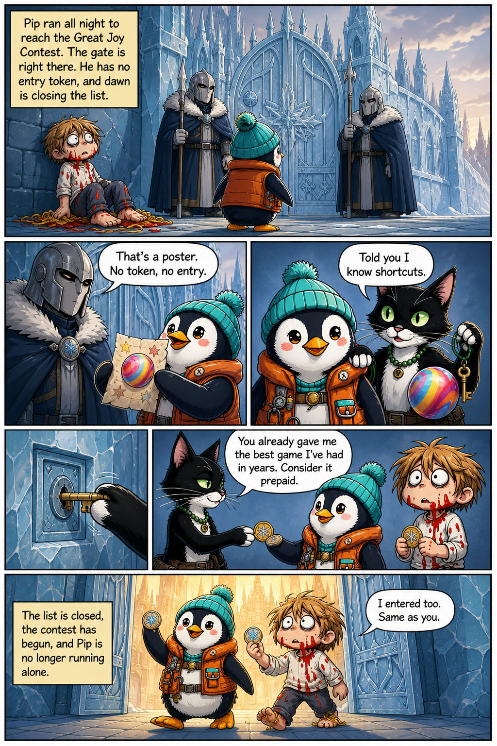 Chapter 4 comic