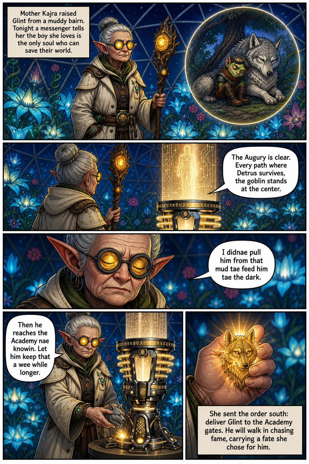 Chapter 3 comic