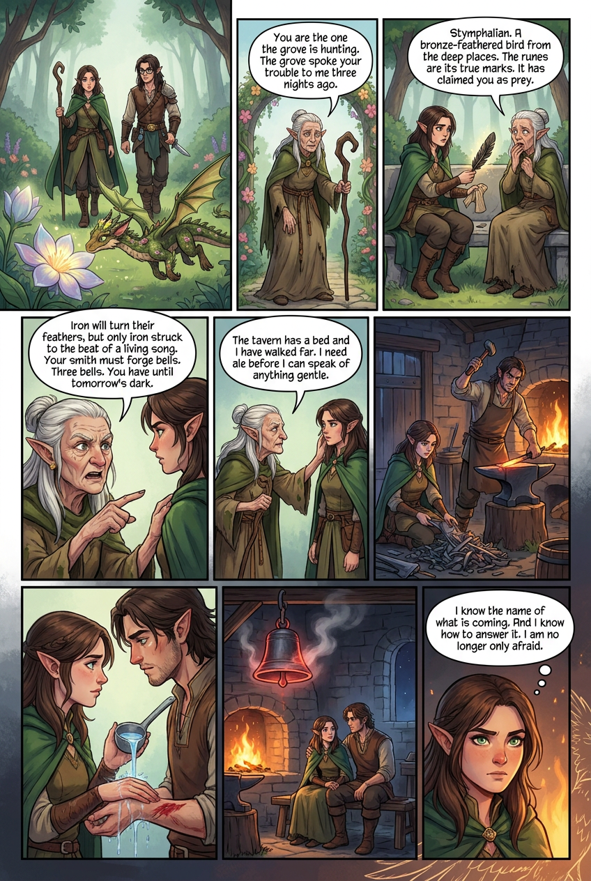 Chapter 8 comic