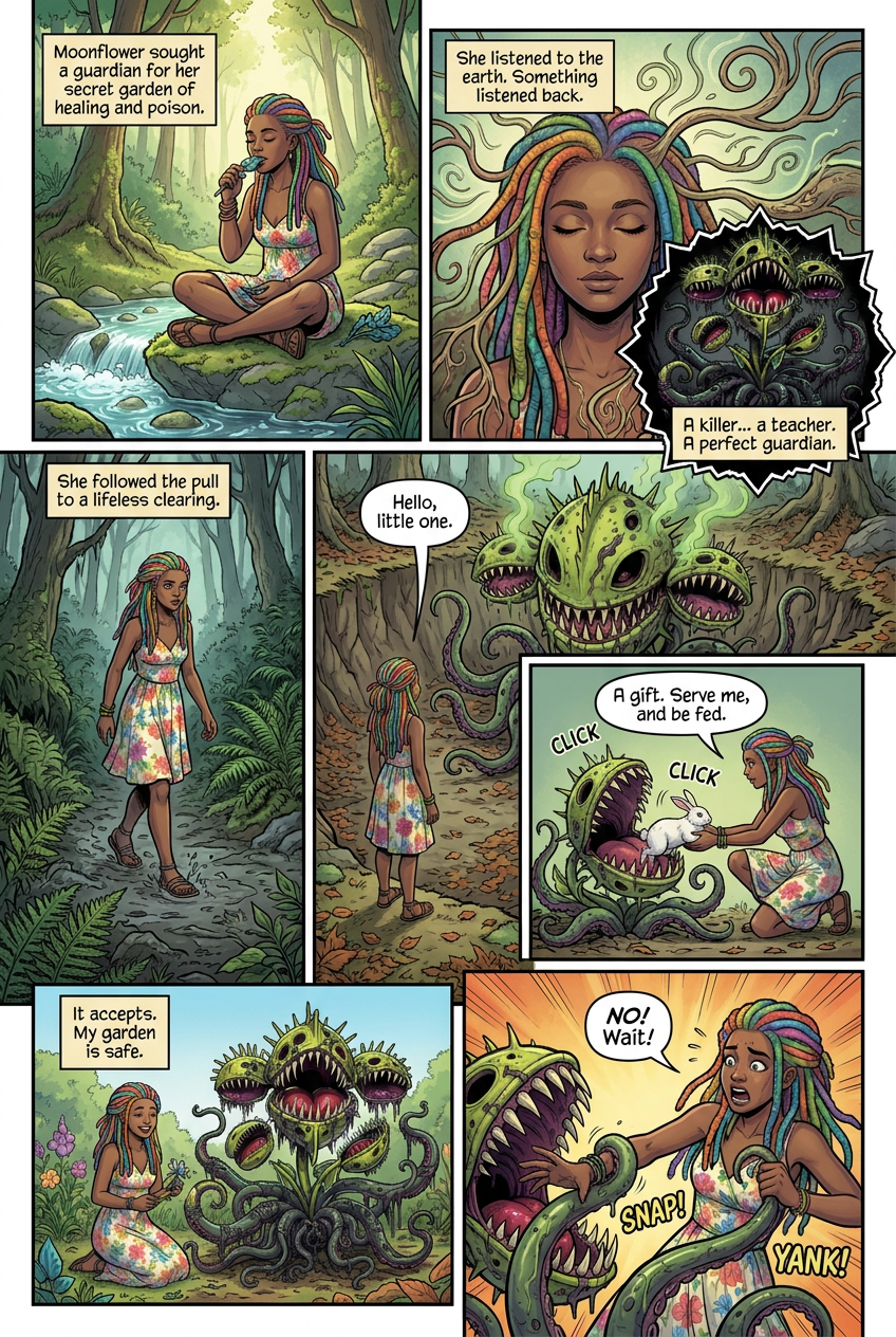 Chapter 1 comic