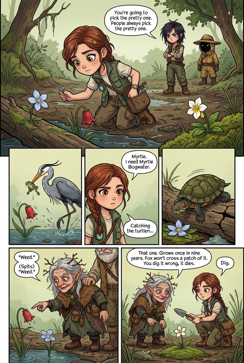 Chapter 1 comic