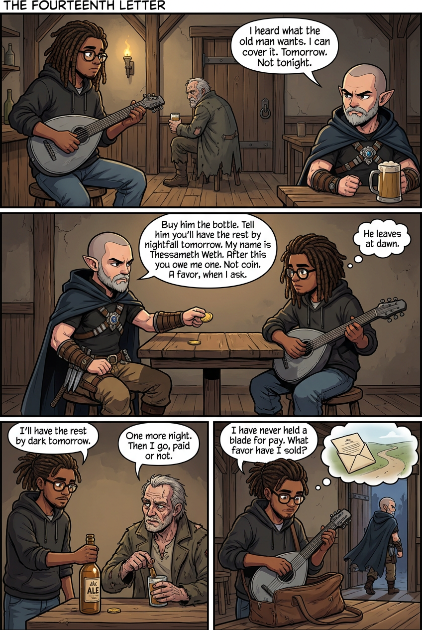 Chapter 1 comic