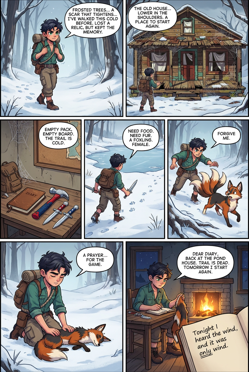 Chapter 1 comic