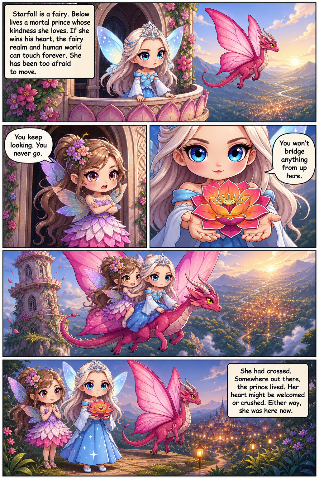 Chapter 1 comic