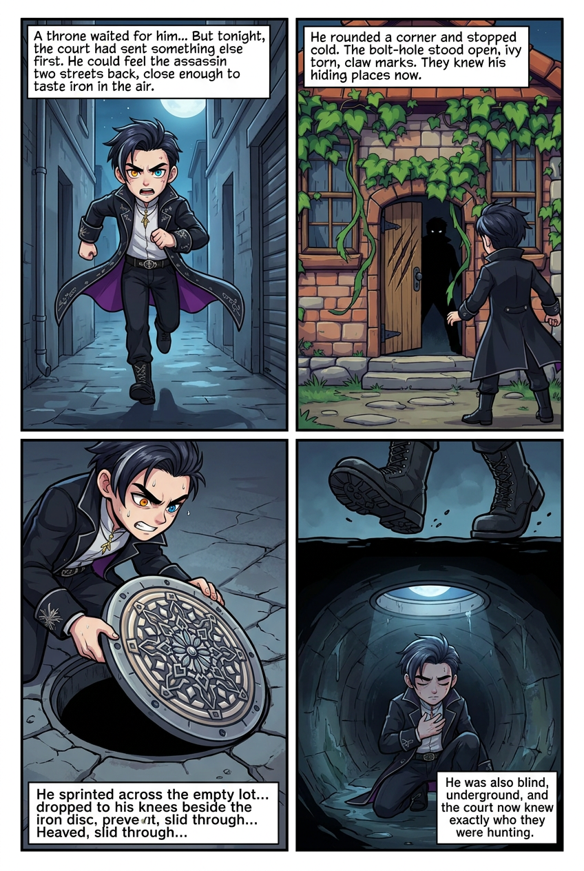 Chapter 1 comic