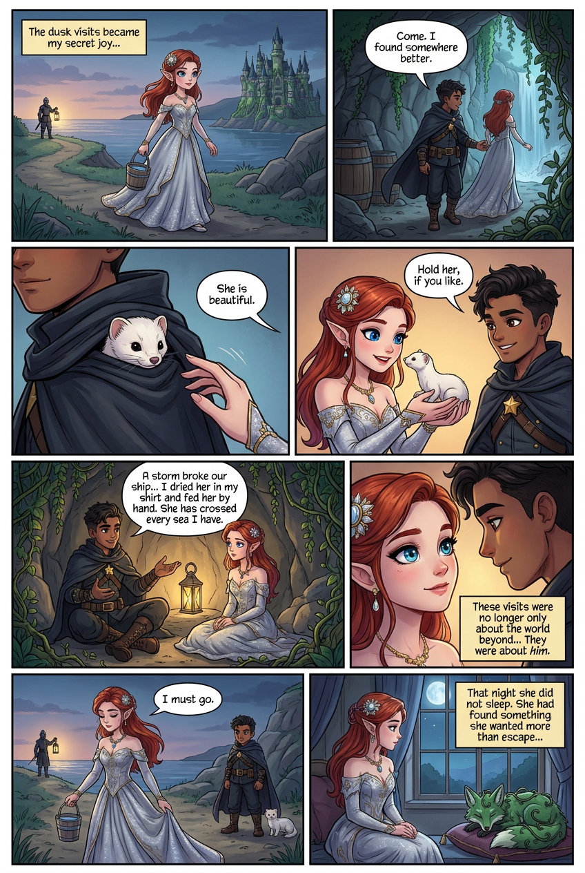 Chapter 8 comic