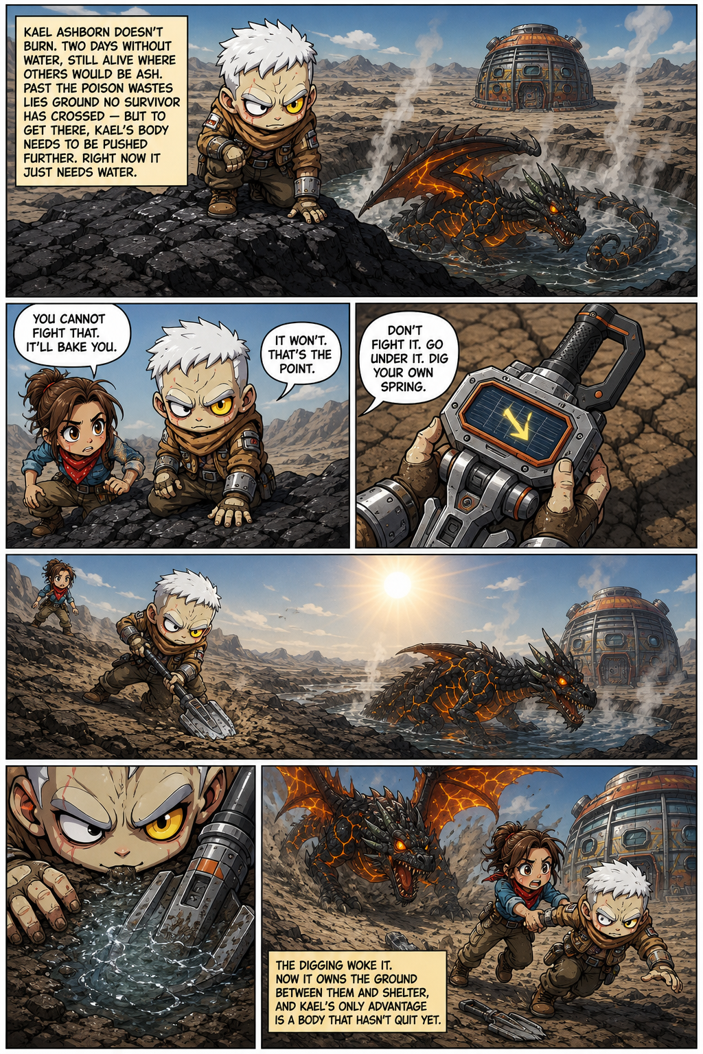 Chapter 1 comic
