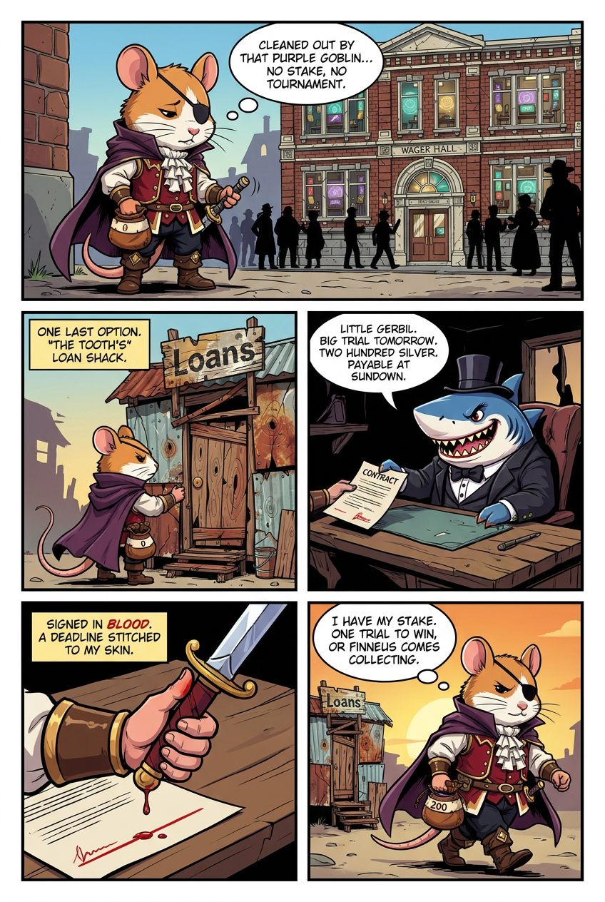 Chapter 1 comic