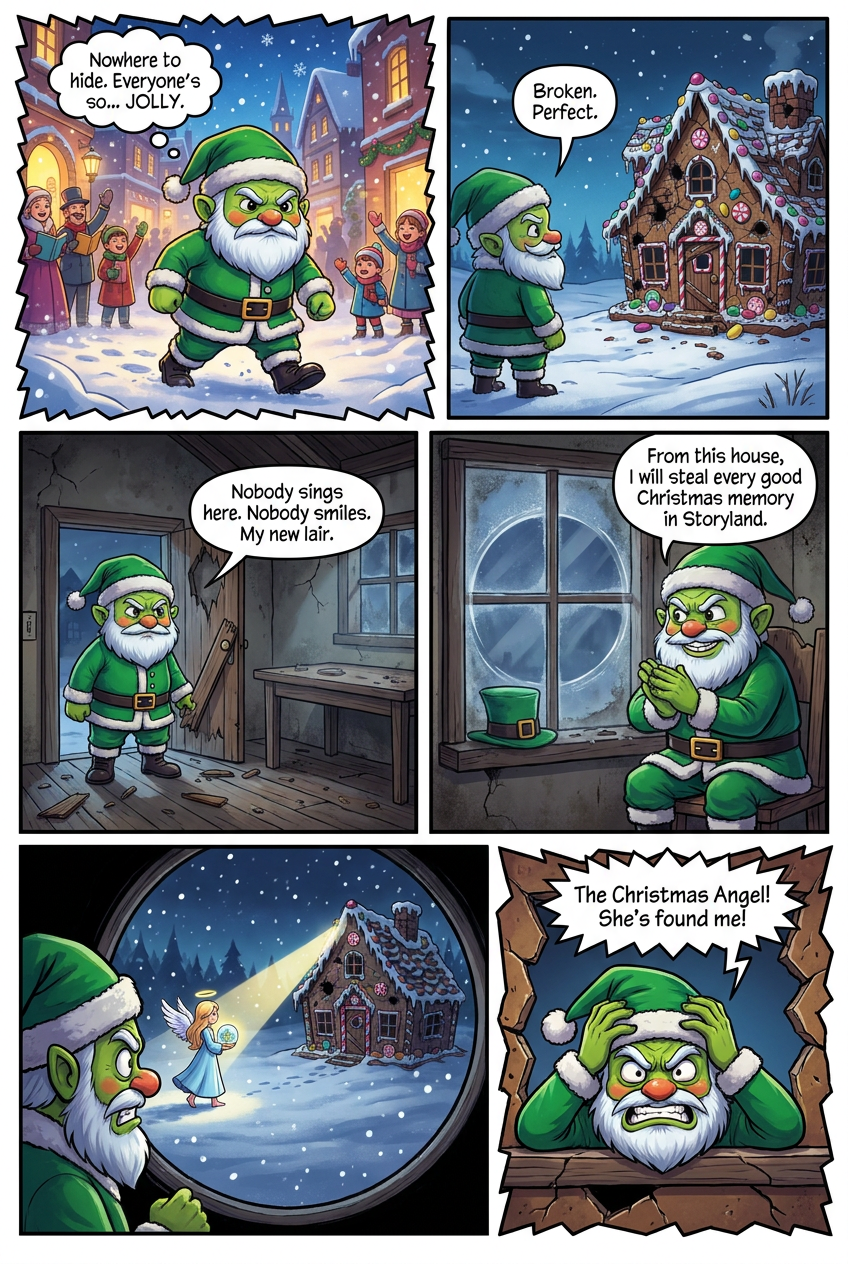 Chapter 1 comic
