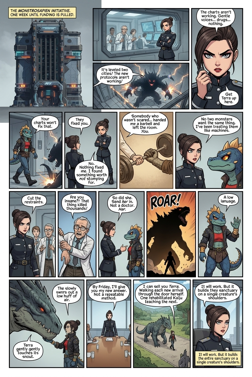 Chapter 1 comic