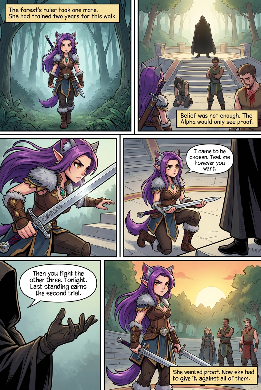 Chapter 1 comic
