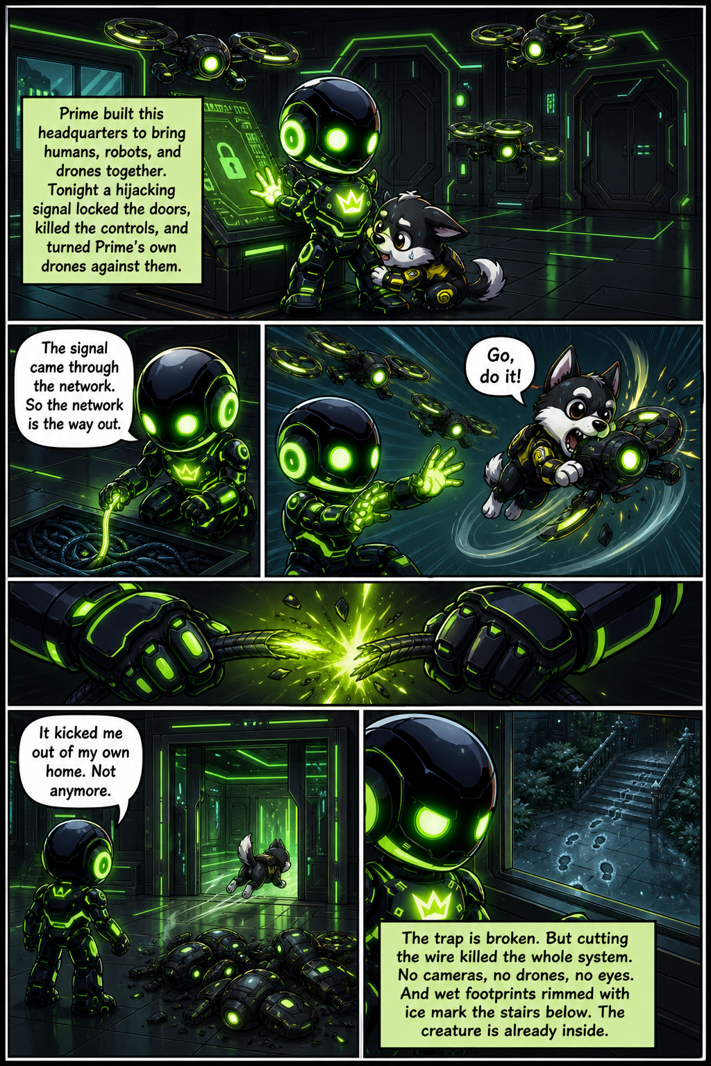 Chapter 2 comic