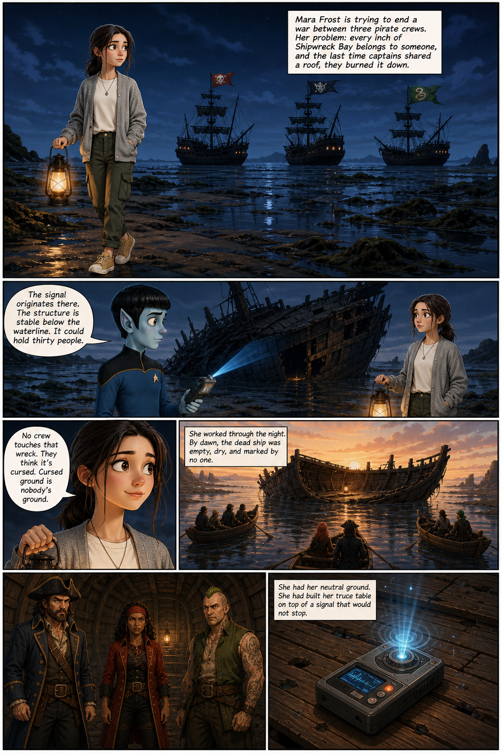 Chapter 1 comic