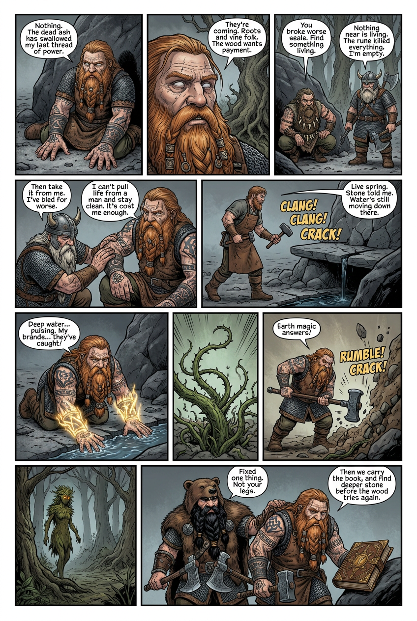 Chapter 8 comic